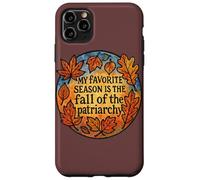 Mi Temporada Favorita es la caída del patriarcado Otoño Carcasa para iPhone 11 Pro MAX