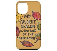 Mi Temporada Favorita es la caída del patriarcado Otoño Carcasa para iPhone 12/12 Pro