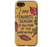 Mi Temporada Favorita es la caída del patriarcado Otoño Carcasa para iPhone SE (2020) / 7/8