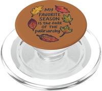 Mi Temporada Favorita es la caída del patriarcado Otoño PopSockets PopGrip para MagSafe