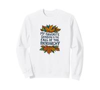 Mi Temporada Favorita es la caída del patriarcado Otoño Sudadera