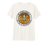 Mi Temporada Favorita es otoño del patriarcado Feminista Otoño Camiseta Premium