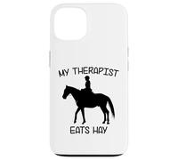 Mi Terapeuta Come heno | Funny Horses Carcasa para iPhone 13