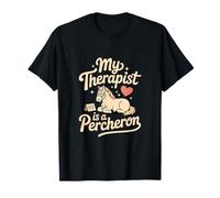 Mi Terapeuta es un Caballo Percheron Camiseta