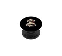 Mi Terapeuta es un Caballo Percheron PopSockets PopGrip Adhesivo