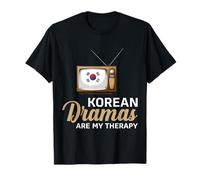 Mi terapia Drama coreano Corea K-Pop Amor K-Drama Camiseta