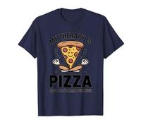 Mi Terapia es Pizza, Divertida, atención Plena, Gourmet, Yoga, Humor Camiseta