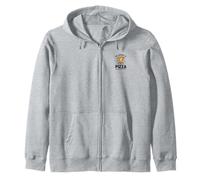 Mi Terapia es Pizza, Divertida, atención Plena, Gourmet, Yoga, Humor Sudadera con Capucha