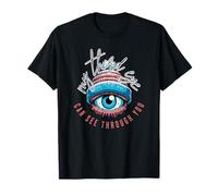 Mi Tercer Ojo Puede Ver a través de ti Humor Espiritual Camiseta