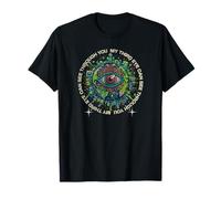 Mi Tercer Ojo Puede Ver a través de ti Humor Espiritual Camiseta