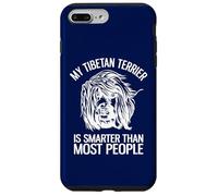 Mi Terrier Tibetano es más Inteligente Que la mayoría de la Gente Carcasa para iPhone 7 Plus/8 Plus
