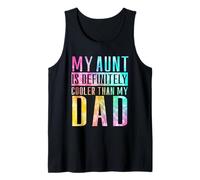 Mi tía es definitivamente más guay que lo que dice la tía divertida de mi papá Camiseta sin Mangas