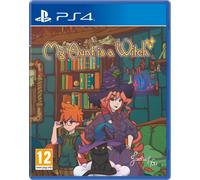 Mi Tía Es Un Bruja - PLAYSTATION 4 ,Nuevo
