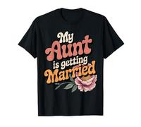 Mi tía se va a casar sobrina sobrino de la novia Camiseta