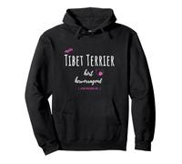 Mi Tíbet Terrier Escucha excelentemente, Simplemente no Tiene ganas Sudadera con Capucha