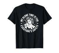 Mi Tiempo a Solas es para la Seguridad de Todos introvertido Camiseta