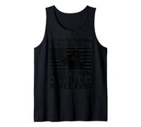 Mi Tiempo en Uniforme ha Terminado, Pero ser un Veterano de la tormenta del Desierto Camiseta sin Mangas