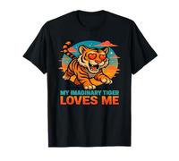 Mi Tigre Imaginario me ama Camiseta