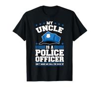 Mi Tío Es Policía Camiseta