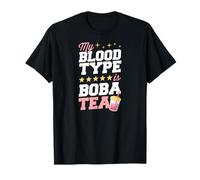 Mi Tipo de Sangre es el té Boba Camiseta