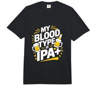 Mi Tipo de Sangre es IPA Craft Beer Humor Comfort Colors Adult Heavyweight T-Shirt