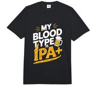 Mi Tipo de Sangre es IPA Plus Beer Humor Comfort Colors Adult Heavyweight T-Shirt