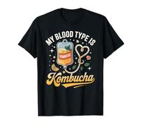 Mi Tipo de Sangre es Kombucha Camiseta