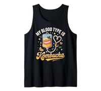 Mi Tipo de Sangre es Kombucha Camiseta sin Mangas