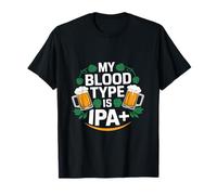 Mi tipo de sangre es la cerveza artesanal IPA Plus Camiseta