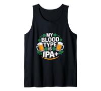 Mi tipo de sangre es la cerveza artesanal IPA Plus Camiseta sin Mangas