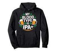 Mi tipo de sangre es la cerveza artesanal IPA Plus Sudadera con Capucha