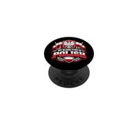 Mi Tipo de Sangre es Polonia Polonia Polska Patrimonio Familiar PopSockets PopGrip Adhesivo
