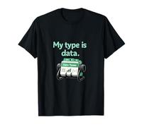 Mi Tipo es Ciencia de Datos Números Diseño Camiseta