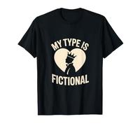 Mi Tipo es un Lector de Romance, Amante de los Libros ficticios Camiseta