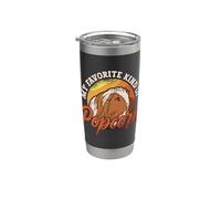Mi Tipo Favorito De Palomitas De Maíz Propietario De Guinea Animales Cobaya Vaso térmico de acero inoxidable de doble pared