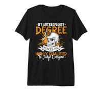 Mi título en antropología me Convierte en antropología Muy Antigua Camiseta Premium