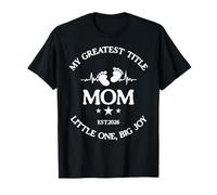 Mi título más Importante MoM Establecido en 2026 Camiseta