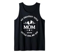 Mi título más Importante MoM Establecido en 2026 Camiseta sin Mangas