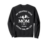 Mi título más Importante MoM Establecido en 2026 Sudadera