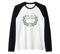 Mi Toga está en los limpiadores, Funny Toga Party Camiseta Manga Raglan