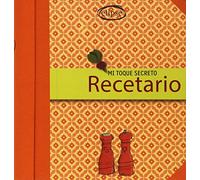 Mi Toque Secreto. Recetario