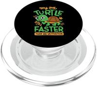 Mi Tortuga Mascota Sigue Siendo más rápida Que la motivación PopSockets PopGrip para MagSafe