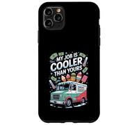 Mi Trabajo es más Fresco Que el tuyo camión de Helados Carcasa para iPhone 11 Pro MAX