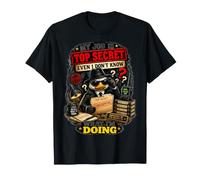 Mi Trabajo es Secreto Incluso yo no sé lo Que Estoy Haciendo Gracioso Camiseta
