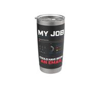 Mi Trabajo Pudo Haber Sido Un Email Vaso térmico de acero inoxidable de doble pared