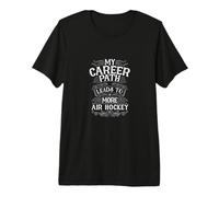 Mi trayectoria Profesional Conduce a más Hockey de Aire Camiseta Premium