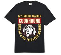 Mi Treeing Walker Coonhound le da a Bluetick Lover Coonhound Comfort Colors Adult Heavyweight T-Shirt