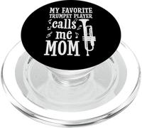Mi trompetista Favorito me Llama mamá PopSockets PopGrip para MagSafe