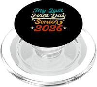Mi última Clase del Primer día de 2026 Senior Back To School 2026 PopSockets PopGrip para MagSafe