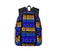 Mi último primer día de clase senior de 2023 Mochilas para laptop Mochilas de viaje y senderismo Mochilas de negocios para mujeres y hombres